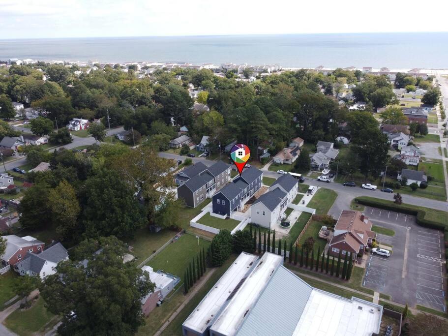 Luxurious Alberta Beach House W/ Historical Detail Hampton Extérieur photo